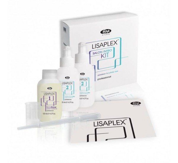Lisap Lisaplex Intro Kit – Система за защита и възстановяване на косата /3х125 мл